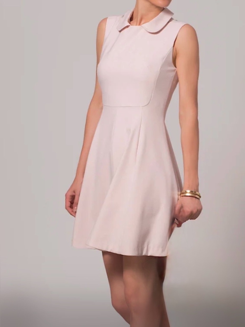 S/XS lilac DRESS French connection PtP 15” pink Preppy
